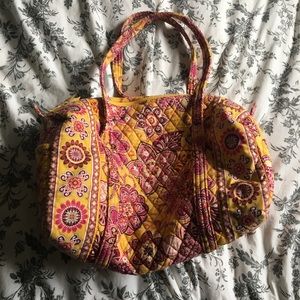 Vera Bradley Iconic Small Duffel